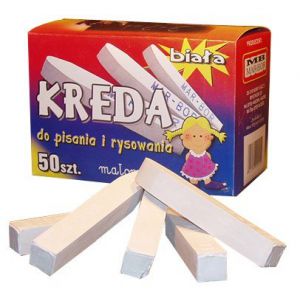 Kreda Mar-Bor biała, 50 sztuk